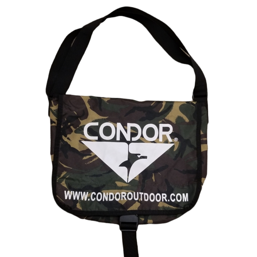 Camo Messenger Bag